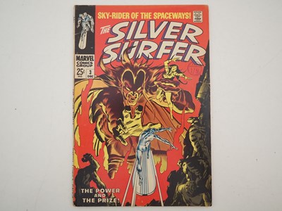Lot 478 - SILVER SURFER #3 - (1969 - MARVEL) - First...