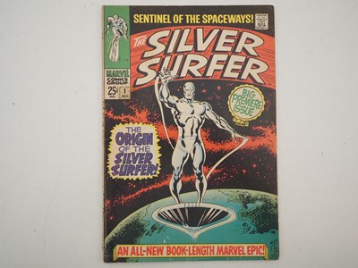 Lot 479 - SILVER SURFER #1 - (1968 - MARVEL) - Silver...