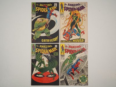 Lot 480 - AMAZING SPIDER-MAN #60, 62, 63, 64 (4 in Lot) -...
