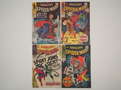 Lot 481 - AMAZING SPIDER-MAN #52, 54, 56, 58 (4 in Lot) -...