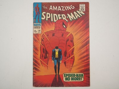 Lot 482 - AMAZING SPIDER-MAN #50 - (1967 - MARVEL - UK...