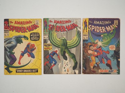Lot 483 - AMAZING SPIDER-MAN #45, 48, 49 (3 in Lot) -...