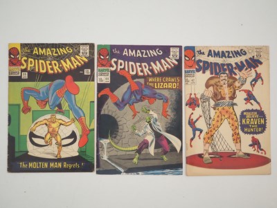 Lot 484 - AMAZING SPIDER-MAN #35, 44, 47 (3 in Lot) -...