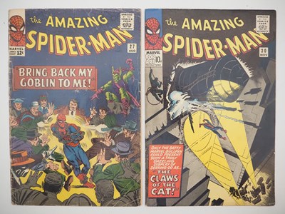 Lot 486 - AMAZING SPIDER-MAN #27 & 30 (2 in Lot) - (1965...