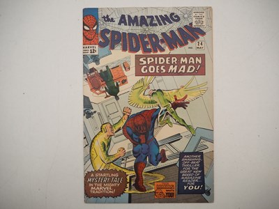 Lot 487 - AMAZING SPIDER-MAN #24 - (1965 - MARVEL) -...