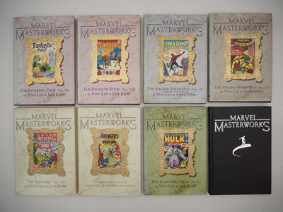 Lot 488 - MARVEL MASTERWORKS: THE AMAZING SPIDER-MAN...