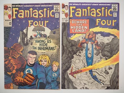 Lot 490 - FANTASTIC FOUR #45 & 47 (2 in Lot) - (1965/66 -...