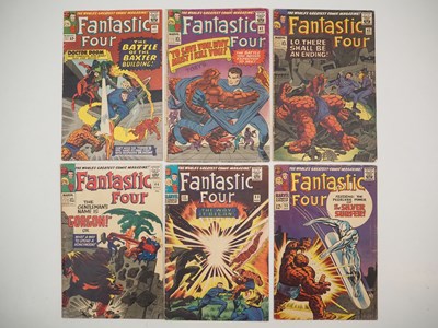 Lot 491 - FANTASTIC FOUR #40, 42, 43, 44, 53, 55 (6 in...