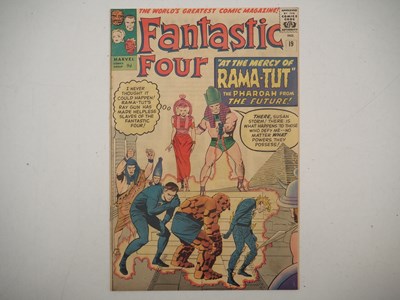 Lot 492 - FANTASTIC FOUR #19 (1963 - MARVEL - UK Price...
