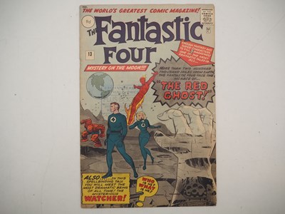 Lot 493 - FANTASTIC FOUR #13 (1963 - MARVEL - UK Price...