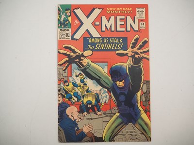 Lot 494 - X-MEN #14 (1965 - MARVEL - UK Price Variant) -...