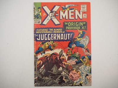 Lot 496 - X-MEN #12 (1965 - MARVEL) - First appearance &...