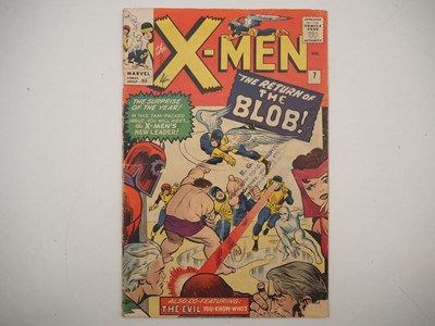 Lot 499 - X-MEN #7 - (1964 - MARVEL - UK Price Variant) -...