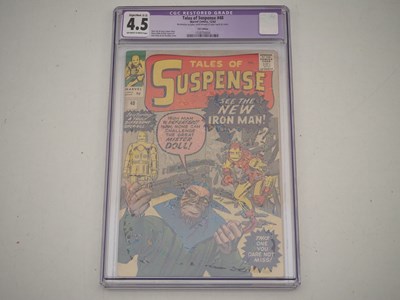 Lot 500 - TALES OF SUSPENSE #48 (1963 - MARVEL - UK...