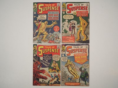 Lot 501 - TALES OF SUSPENSE #44, 45, 46, 47 (4 in Lot) -...