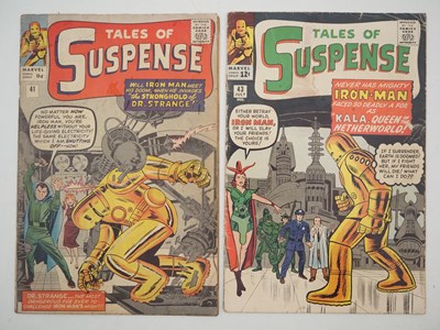 Lot 502 - TALES OF SUSPENSE #41 & 43 (2 in Lot) - (1963 -...