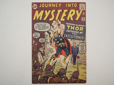 Lot 505 - JOURNEY INTO MYSTERY #84 (1962 - MARVEL) - The...