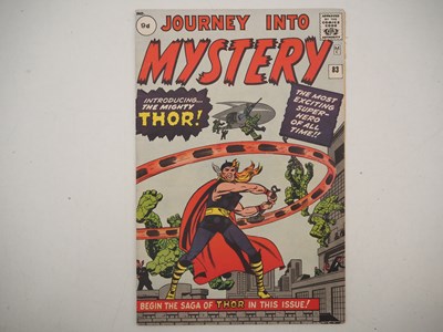 Lot 506 - JOURNEY INTO MYSTERY #83 (1962 - MARVEL - UK...