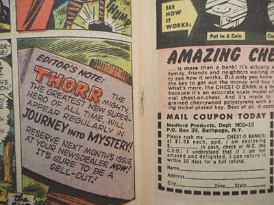 Lot 506 - JOURNEY INTO MYSTERY #83 (1962 - MARVEL - UK...