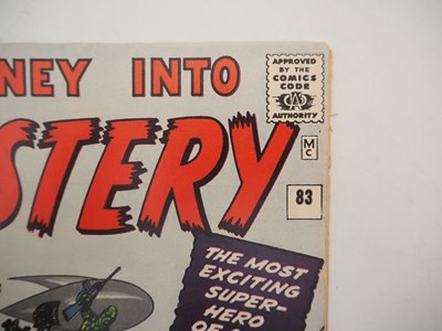 Lot 506 - JOURNEY INTO MYSTERY #83 (1962 - MARVEL - UK...