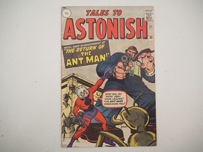 Lot 507 - TALES TO ASTONISH #35 (1962 - MARVEL - UK...