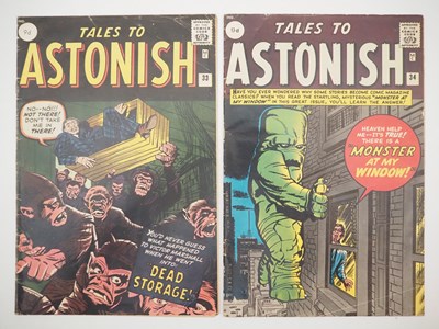 Lot 508 - TALES TO ASTONISH #33 & 34 (2 in Lot) - (1962 -...