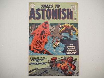 Lot 509 - TALES TO ASTONISH #30 (1962 - MARVEL - UK...