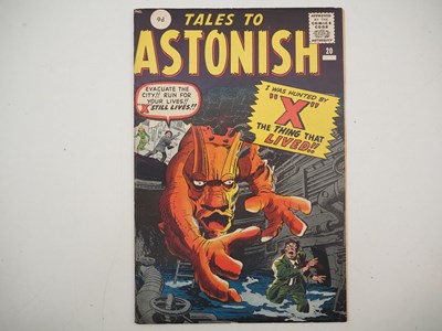 Lot 511 - TALES TO ASTONISH #20 (1961 - MARVEL - UK...