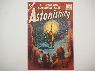 Lot 512 - ASTONISHING #57 (1957 - ATLAS) - "They Lurk in...