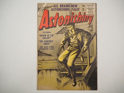 Lot 513 - ASTONISHING #53 (1956 - ATLAS) - "Down in the...