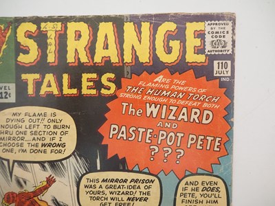 Lot 514 - STRANGE TALES #110 (1963 - MARVEL - Cents...