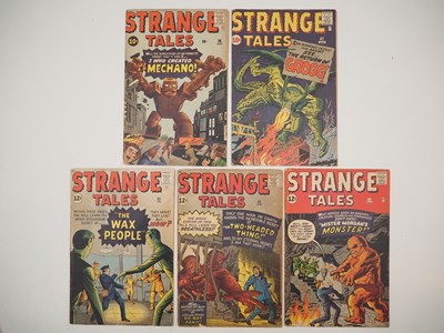 Lot 515 - STRANGE TALES #86, 87, 93, 95, 99 (5 in Lot) -...