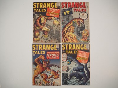 Lot 516 - STRANGE TALES #81, 82, 83, 85 (4 in Lot) -...