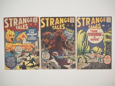 Lot 517 - STRANGE TALES #76, 77, 79 (3 in Lot) - (1960 -...