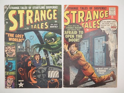 Lot 518 - STRANGE TALES #20 & 65 (2 in Lot) - (1953/58 -...