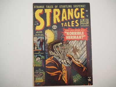 Lot 519 - STRANGE TALES #14 (1953 - ATLAS) - What was...