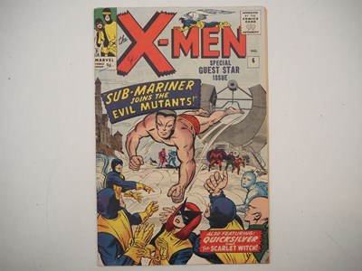 Lot 520 - X-MEN #6 - (1964 - MARVEL - UK Price Variant) -...
