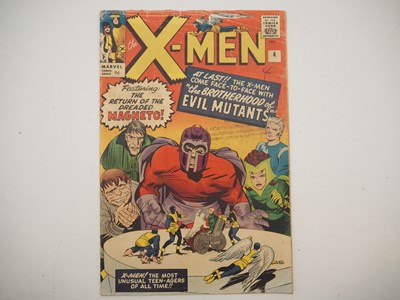 Lot 522 - X-MEN #4 - (1964 - MARVEL - UK Price Variant) -...