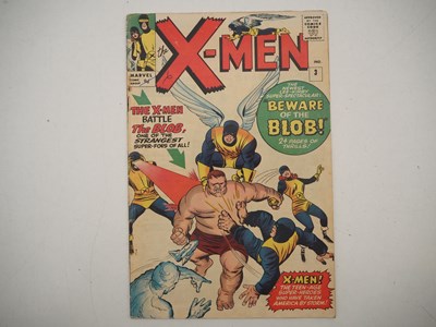 Lot 523 - X-MEN #3 - (1964 - MARVEL - UK Price Variant) -...