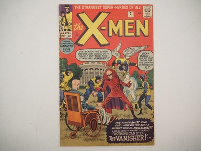 Lot 524 - X-MEN #2 - (1963 - MARVEL - UK Price Variant) -...