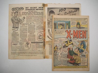 Lot 525 - X-MEN #1 (1963 - MARVEL - UK Price Variant) -...