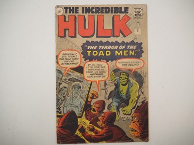 Lot 529 - INCREDIBLE HULK #2 (1962 - MARVEL - UK Price...