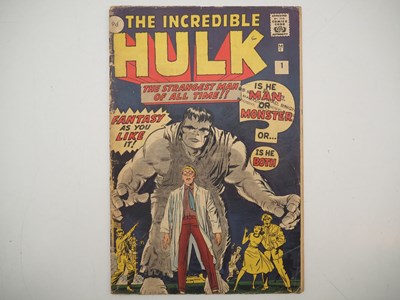 Lot 530 - INCREDIBLE HULK #1 (1962 - MARVEL - UK Price...
