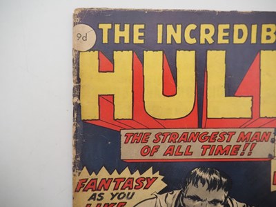 Lot 530 - INCREDIBLE HULK #1 (1962 - MARVEL - UK Price...