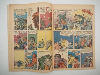 Lot 530 - INCREDIBLE HULK #1 (1962 - MARVEL - UK Price...