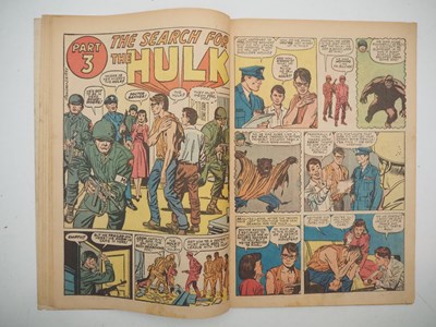 Lot 530 - INCREDIBLE HULK #1 (1962 - MARVEL - UK Price...