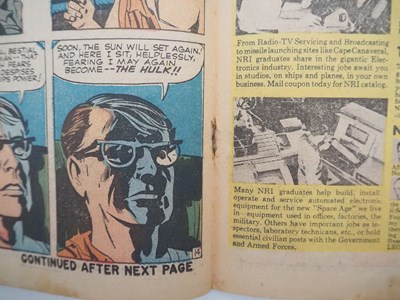 Lot 530 - INCREDIBLE HULK #1 (1962 - MARVEL - UK Price...