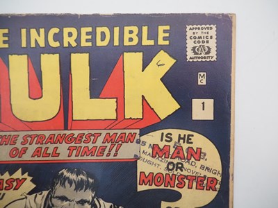 Lot 530 - INCREDIBLE HULK #1 (1962 - MARVEL - UK Price...