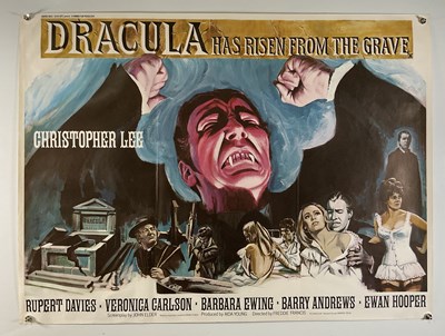 Lot 397A - DRACULA HAS RISEN FROM THE GRAVE (1968) UK...