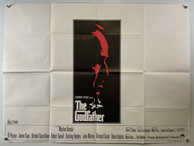 Lot 172 - THE GODFATHER (1972) UK Quad Film Poster for...